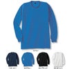 6004 吸汗速乾長袖Tシャツ 小倉屋（kokuraya） 春夏 作業服 作業着 SS～6L ポリエステル100％