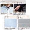 434 汗ジミ防止ボタンダウン半袖ポロ 胸ポケット無し 小倉屋 kokuraya POLOIZM 作業服 ポロシャツ 作業着 SS～6L ポリエステル100％ スムース
