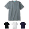 432 汗ジミ防止半袖Tシャツ 胸ポケット無し 小倉屋 kokuraya POLOIZM 作業服 Tシャツ ニット 作業着 SS～6L ポリエステル100％ スムース