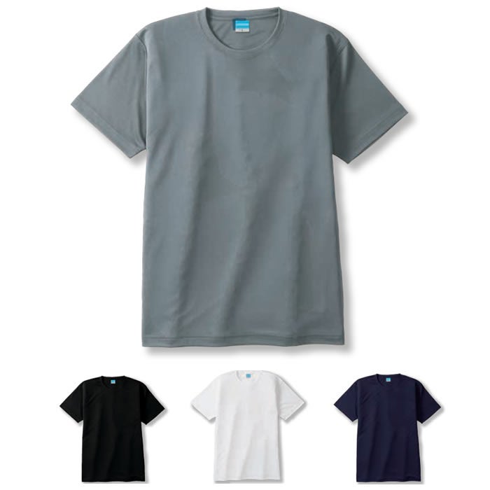 432 汗ジミ防止半袖Tシャツ 胸ポケット無し 小倉屋 kokuraya POLOIZM 作業服 Tシャツ ニット 作業着 SS～6L ポリエステル100％ スムース