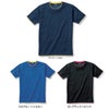7367 接触冷感レイヤード半袖Tシャツ 胸ポケット無し 小倉屋 kokuraya POLOIZM 作業服 Tシャツ ニット 作業着 SS～6L ポリエステル100％ DRYメッシュ