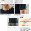 7367 接触冷感レイヤード半袖Tシャツ 胸ポケット無し 小倉屋 kokuraya POLOIZM 作業服 Tシャツ ニット 作業着 SS～6L ポリエステル100％ DRYメッシュ