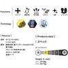 0253 アイスフィールドライTシャツ SHINMEN シンメン SLASH 春夏 作業服 作業着 ストレッチ 吸汗速乾 接触冷感 UVカット 消臭 SS～5L ポリエステル55％・ナイロン45％