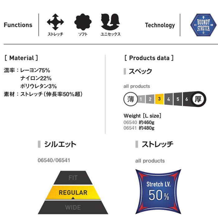 06540 ストレッチイージーカーゴ SHINMEN シンメン 秋冬 作業服 作業着 S～5L レーヨン75％・ナイロン22％・ポリウレタン3％