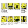 最短即日 AC2114 ACベスト ハイバック仕様 ユニセックス BURTLE バートル 春夏 作業服 作業着 S～4XL ポリエステル100％ 高密度エコリップストップ