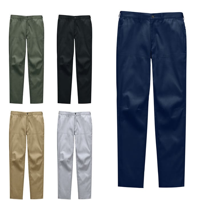 SPT22624 パンツ SUN-S サンエス 秋冬 作業服 作業着 ストレッチ 3S～8L 綿100％ バンジーコットン