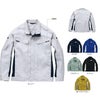 GK22611 長袖ブルゾン SUN-S サンエス GUNKEI グンケイ 秋冬 作業服 作業着 SS～8L ポリエステル65％・綿35％ エコT/Cストレッチツイル
