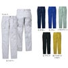 GK22615 カーゴパンツ ワンタック SUN-S サンエス GUNKEI グンケイ 秋冬 作業服 作業着 3S～8L ポリエステル65％・綿35％ エコT/Cストレッチツイル