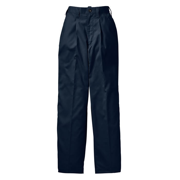 GK22618 レディースパンツ ワンタック SUN-S サンエス GUNKEI グンケイ 秋冬 作業服 作業着 S～5L ポリエステル65％・綿35％ エコT/Cストレッチツイル
