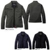 861 ジャケット ユニセックス BURTLE バートル 秋冬 作業服 作業着 S～3XL ナイロン92％・ポリウレタン8％ 4WAYストレッチダブルウィーブ