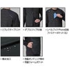 3274 サーモベスト ユニセックス BURTLE バートル 防寒着 防寒ウェア サーモクラフト電熱パッド対応 S～3XL ポリエステル100％ マイクロソフトシェル