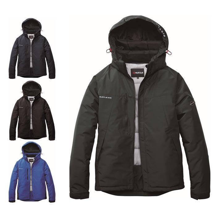 7430 防寒ジャケット ユニセックス BURTLE バートル 防寒着 防寒ウェア S～4XL ポリエステル100％ エコマイクロソフトシェル
