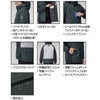 7430 防寒ジャケット ユニセックス BURTLE バートル 防寒着 防寒ウェア S～4XL ポリエステル100％ エコマイクロソフトシェル
