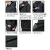 3270 フーディジャケット ユニセックス BURTLE バートル 防寒着 防寒ウェア S～3XL ポリエステル100％ マイクロソフトシェル