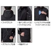4123 ホットフーディ ユニセックス BURTLE バートル 防寒着 軽防寒着 M～XL ポリエステル100％ ニットストレッチボンディング