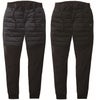 4124 ホットジョガーパンツ ユニセックス BURTLE バートル 防寒着 軽防寒着 M～XL ポリエステル100％ 4WAYストレッチダブルウィーブ