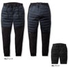 4124 ホットジョガーパンツ ユニセックス BURTLE バートル 防寒着 軽防寒着 M～XL ポリエステル100％ 4WAYストレッチダブルウィーブ