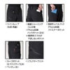 485 カーゴパンツ ユニセックス BURTLE バートル 作業服 作業着 S～XXL ポリエステル92％・ポリウレタン8％ 4WAYストレッチダブルウィーブ