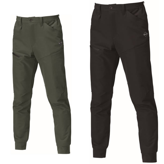 486 ジョガーパンツ ユニセックス BURTLE バートル 作業服 作業着 S～XXL ポリエステル92％・ポリウレタン8％ 4WAYストレッチダブルウィーブ