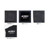 AV517 フライト防寒ベスト AVIREX 防寒着 防寒ウェア M～4L ナイロン100％