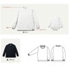 U7705-62 長袖Tシャツ 胸ポケットなし Uniform Circus BEAMS ユニフォームサーカスビームス 年間定番 作業服 作業着 S～4L ポリエステル100％