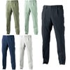 7062-09 スラックス ワンタック 脇ゴム 桑和 SOWA 秋冬 作業服 作業着 JIS制電 ストレッチ 消臭 GS～G3L S～8L ポリエステル100％ ツイル