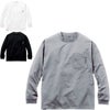 7595-52 長袖Tシャツ 胸ポケット有 SOWA 桑和 作業服 Tシャツ 作業着 S～4L ポリエステル100％ 天竺