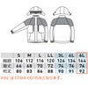 0184-00 防寒ブルゾン 桑和 SOWA 防寒着 防寒ウェア ストレッチ 透湿 防風 S～6L ポリエステル88％・ポリウレタン12％