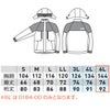 0184-10 防寒ブルゾン 桑和 SOWA 防寒着 防寒ウェア ストレッチ 透湿 防風 S～6L ポリエステル88％・ポリウレタン12％