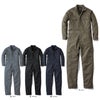 GE-870 シャドストツナギ エスケープロダクト GRACE ENGINEER'S つなぎ服 オーバーオール ツナギ サロペット 作業服 作業着 帯電防止生地 S～5L 綿65％・ポリエステル35％