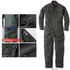 GE-831 オールマイティーツナギ・コットン エスケープロダクト GRACE ENGINEER'S つなぎ服 オーバーオール ツナギ 円管服 作業服 作業着 SS～5L BL～B5L 綿100％