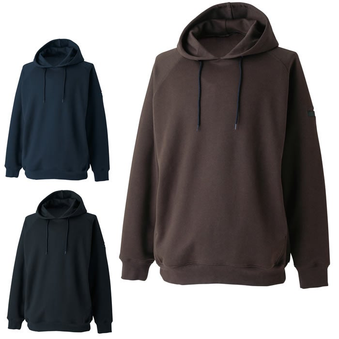 2220 ドライハニカムフーディー TSDESIGN TSデザイン 作業服 秋冬 作業着 ニット SS～6L ポリエステル65％・綿35％ T/C裏ハニカム