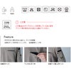 55350 ニッカーズドライワッフルロングスリーブTシャツ TSDESIGN TSデザイン 作業服 秋冬 作業着 Tシャツ ニット S～6L ポリエステル52％・ポリプロピレン48％ ドライワッフル