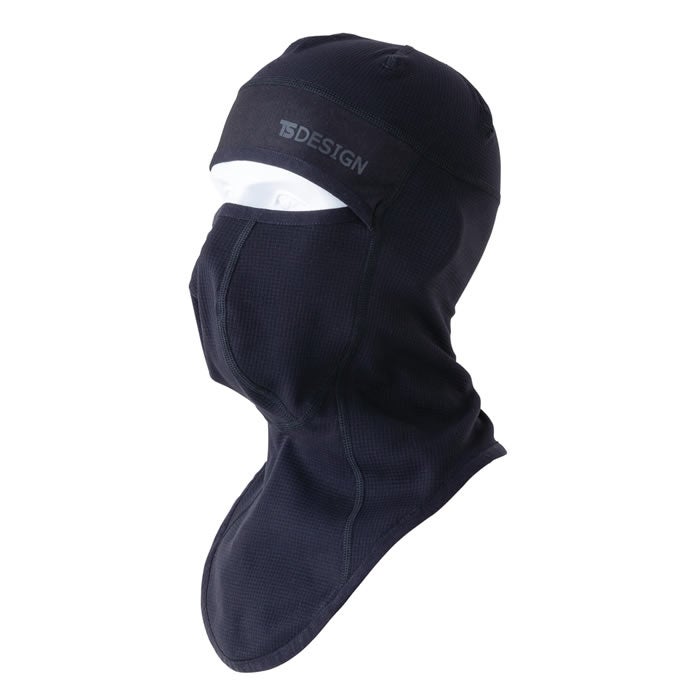 55319 ドライワッフルBALACLAVA TSDESIGN TSデザイン 作業服 秋冬 年間対応 コンプレッション 作業着 フリー ポリエステル52％・ポリプロピレン48％ ドライワッフル