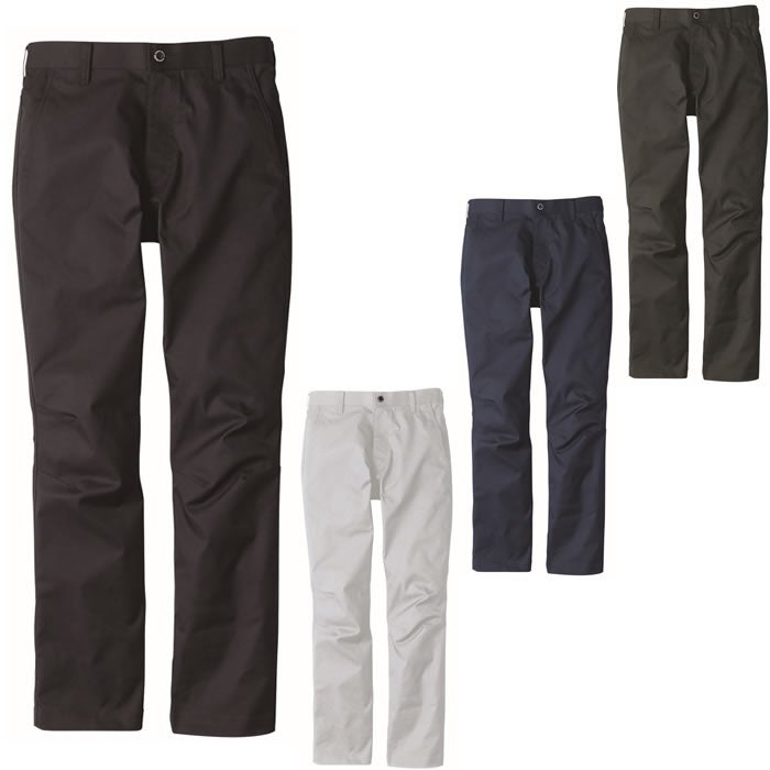 EBA331 ノータックパンツ BIGBORN ビッグボーン 秋冬 作業服 作業着 S～7L ポリエステル80％・綿20％ 交織ストレッチツイル