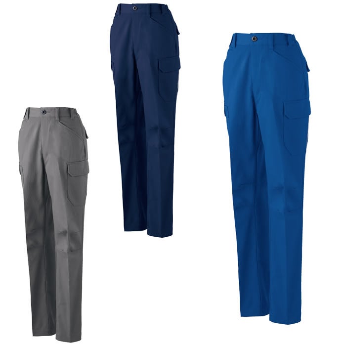 11216 エコ製品制電ストレッチレディースカーゴパンツ 自重堂 Jichodo 秋冬 作業服 作業着 SS-5L ポリエステル74％・複合繊維21％・綿5％ レイピマピケ
