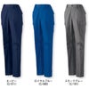 11216 エコ製品制電ストレッチレディースカーゴパンツ 自重堂 Jichodo 秋冬 作業服 作業着 SS-5L ポリエステル74％・複合繊維21％・綿5％ レイピマピケ