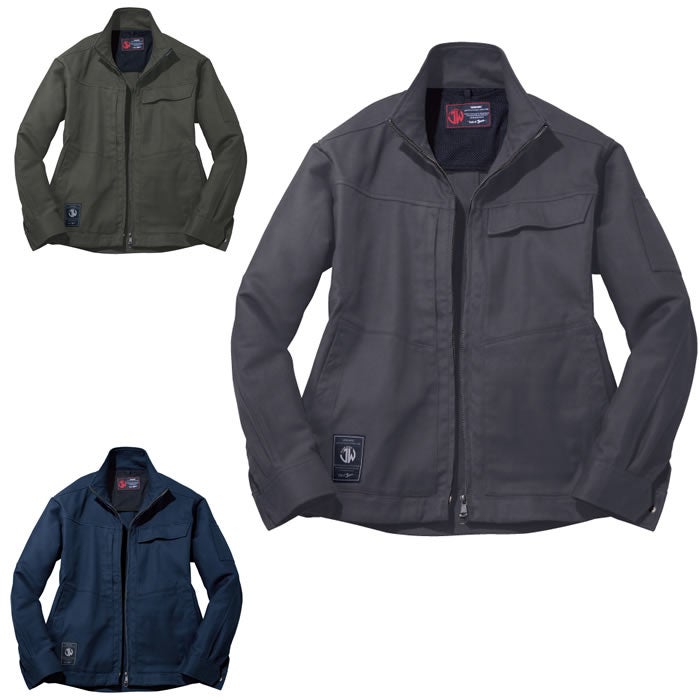 Jawin|自重堂|53600ストレッチジャケット|作業服通販SSS-UNIFORM