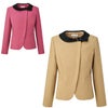 WN130J ジャケット 神馬本店 selectstage ストレッチ SDGs 事務服 制服 SS～5L ポリエステル100％ エコウェザーストレッチ