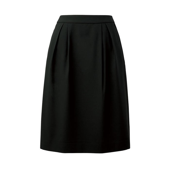 WN135S タックスカート 総ゴム 神馬本店 selectstage ストレッチ SDGs 事務服 制服 SS～5L ポリエステル100％ エコウェザーストレッチ