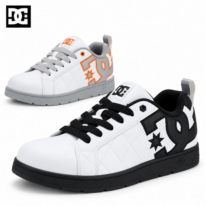 DP005706 ALLIANCE SF LC プロテクティブスニーカー DC WORKCREW 安全靴・安全スニーカー ローカット・ひもタイプ 25.0cm～29.0cm