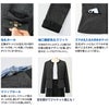 SA492J ジャケット 神馬本店 selectstage ストレッチ SDGs 事務服 制服 5号～19号 ポリエステル100％ メランジュニット