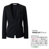 WN52JA ジャケット 神馬本店 selectstage ストレッチ SDGs 事務服 制服 5号～17号 ポリエステル100％ エコツイルニット
