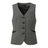 SA1000V ベスト 神馬本店 selectstage ストレッチ SDGs 事務服 制服 5号～19号 ポリエステル95％・複合繊維5％ エコツイルニット