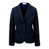 SA480J ジャケット 神馬本店 selectstage ストレッチ SDGs 事務服 制服 5号～19号 ポリエステル100％ 制菌エコツイルニット