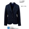 SA480J ジャケット 神馬本店 selectstage ストレッチ SDGs 事務服 制服 5号～19号 ポリエステル100％ 制菌エコツイルニット