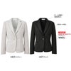 WN50J ジャケット 神馬本店 selectstage ストレッチ SDGs 事務服 制服 5号～19号 ポリエステル100％ 制菌エコツイルニット