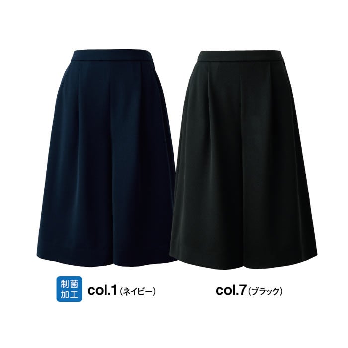 SA500C キュロット 総ゴム 神馬本店 selectstage ストレッチ SDGs 事務服 制服 5号～19号 ポリエステル100％ エコツイルニット