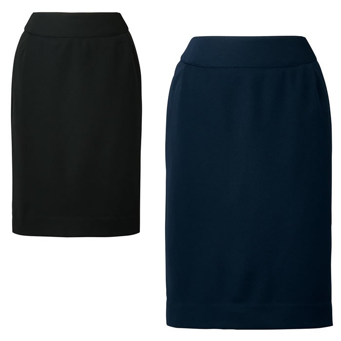 SA505S スカート タイト 神馬本店 selectstage ストレッチ SDGs 事務服 制服 SS～5L ポリエステル100％ エコツイルニット