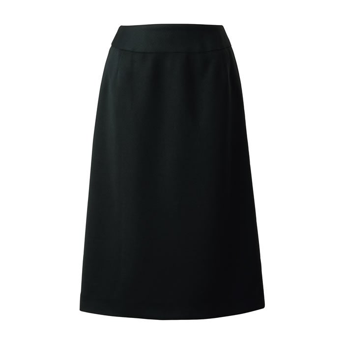 SA507S スカート Iライン 神馬本店 selectstage ストレッチ SDGs 事務服 制服 SS～5L ポリエステル100％ エコツイルニット